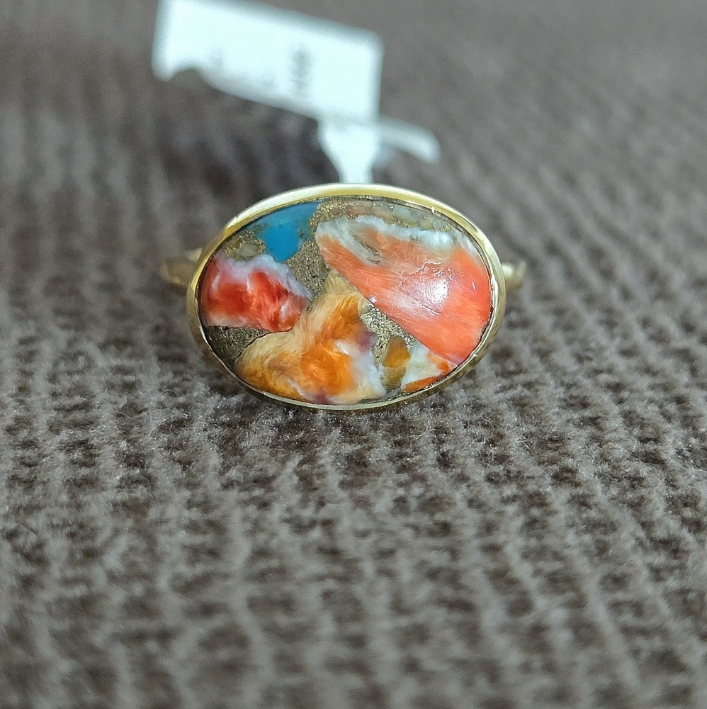 Shivam Copper Turquoise Ring💍 - NWT - Picture 12 of 16